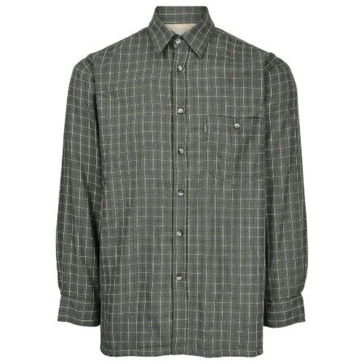 Game Mens Champion Country Fleece Lined Check Shirt – view 3