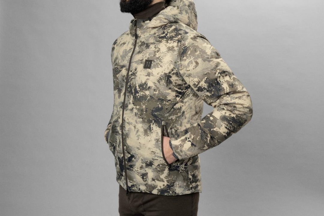 Harkila Mountain Hunter Expedition packable Down jacket - AX