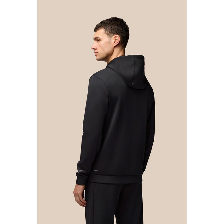 Castore Scuba Full Zip Through Hoody Black