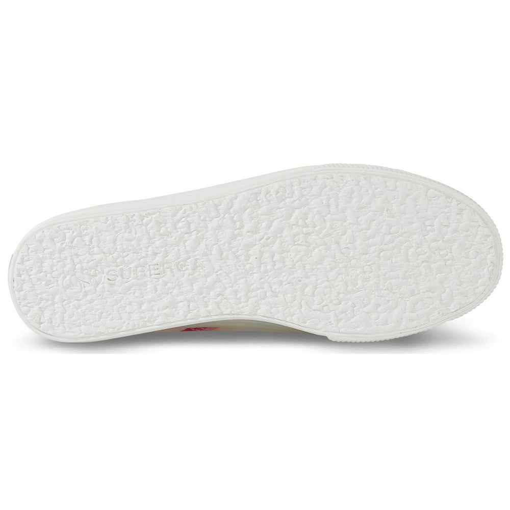 Superga 2790 Round Stripes Trainers White/Shaded – view 2