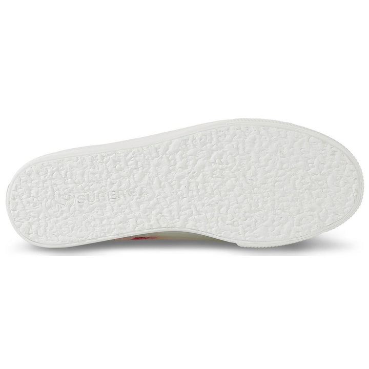 Superga 2790 Round Stripes Trainers White/Shaded – view 2