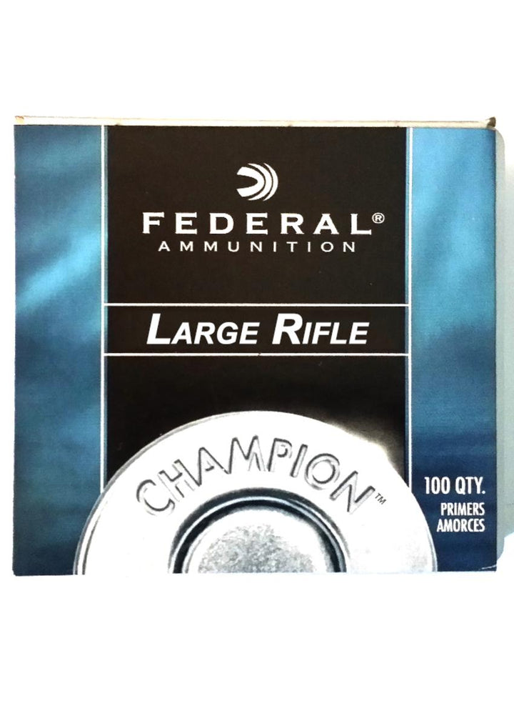 (210) Large Rifle Primer (100pk