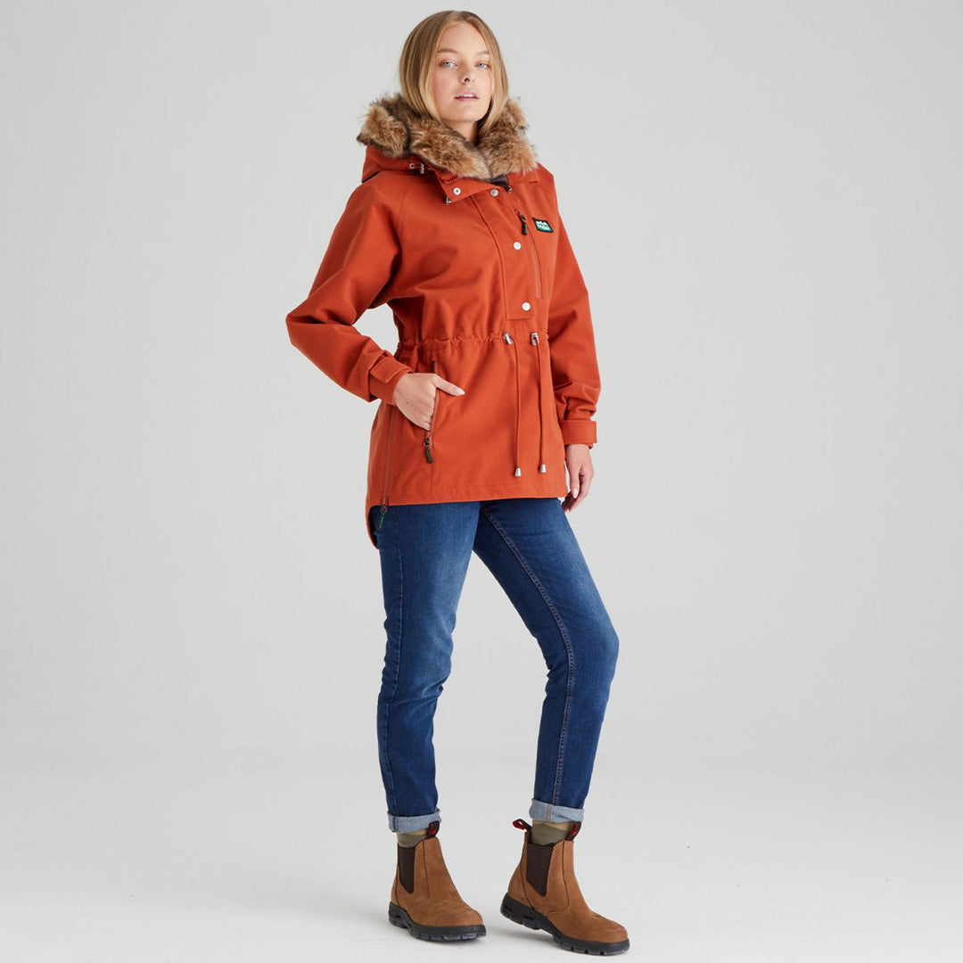 Ridgeline Womens Monsoon Nordic Smock – view 10