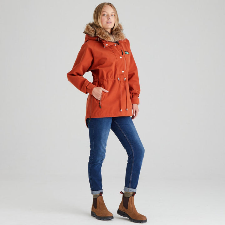 Ridgeline Womens Monsoon Nordic Smock – view 10