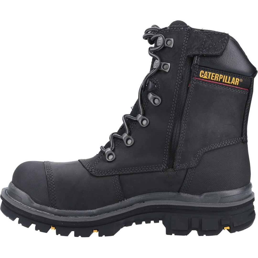 Caterpillar Premier Waterproof Safety Boot Black