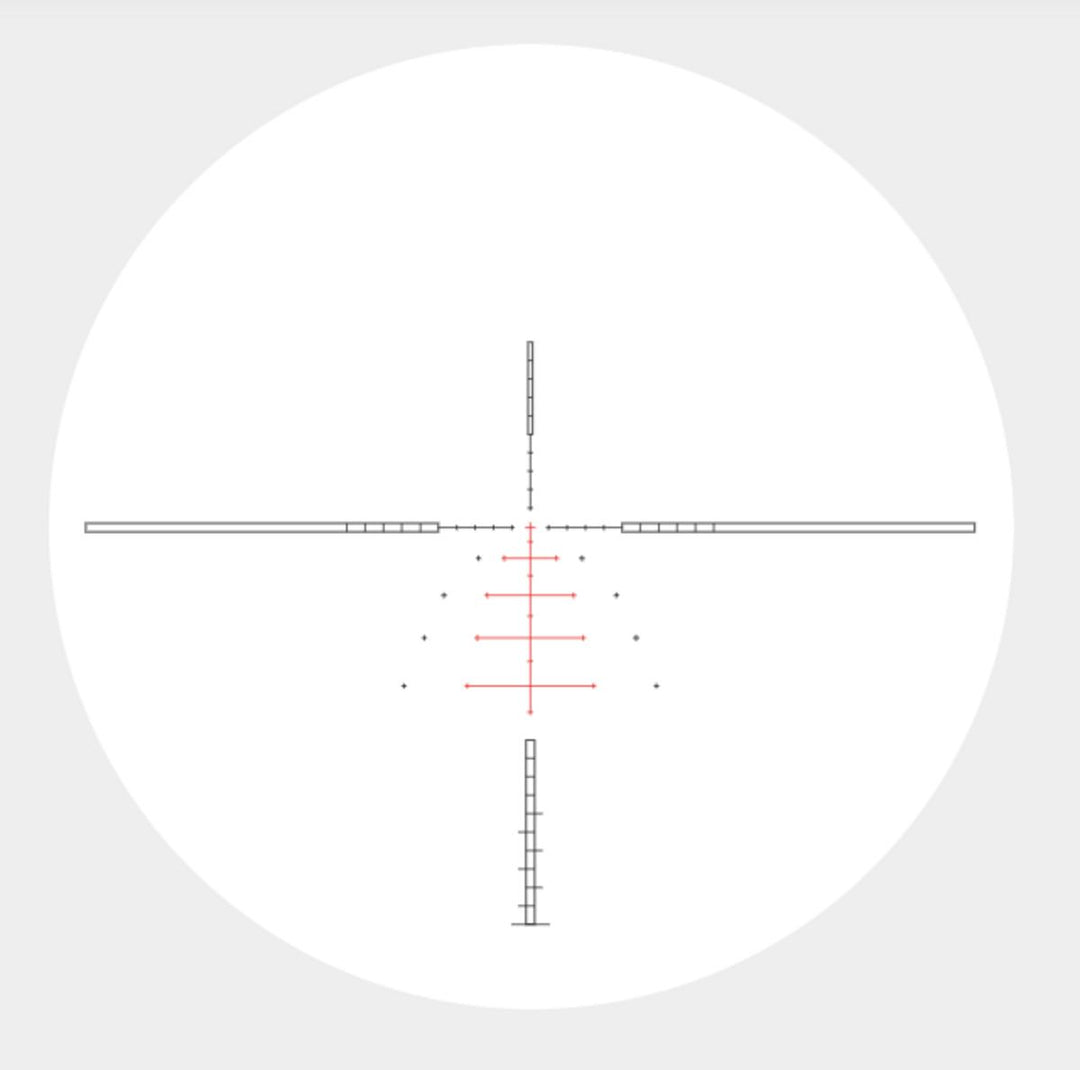Hawke SideWinder 30 ~ 4-16X50 SR Pro Gen II Telescopic Sights