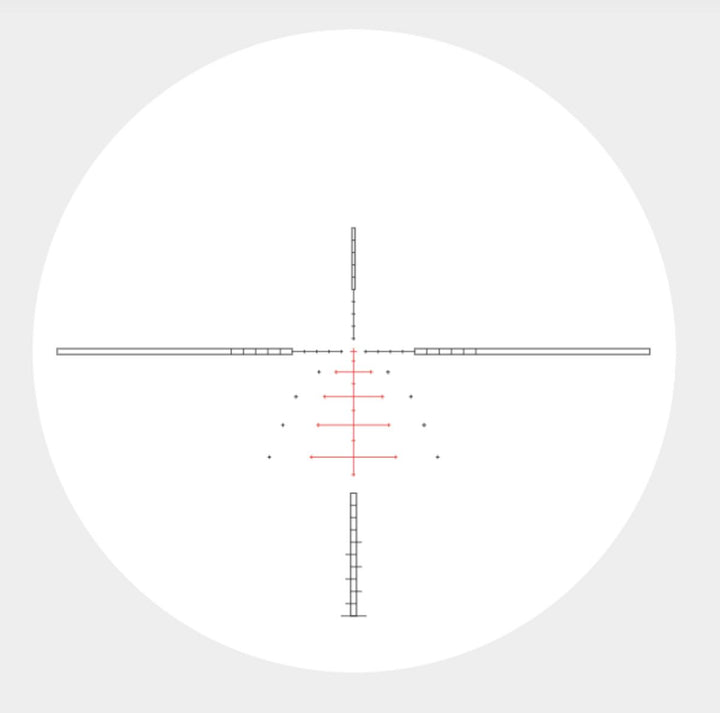 Hawke SideWinder 30 ~ 4-16X50 SR Pro Gen II Telescopic Sights