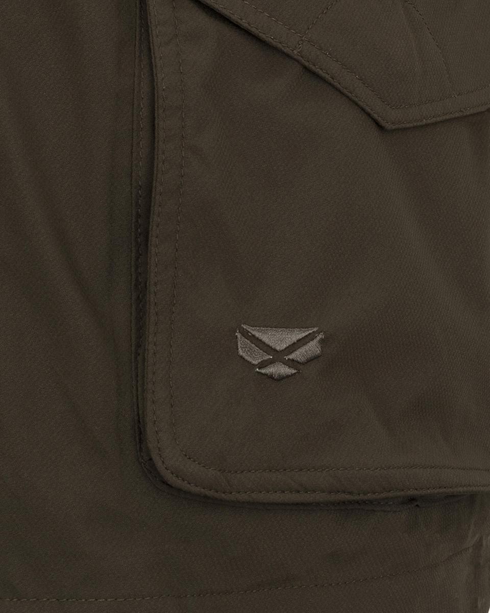 Hoggs of Fife Culloden Pro Waterproof Jacket Fern Green