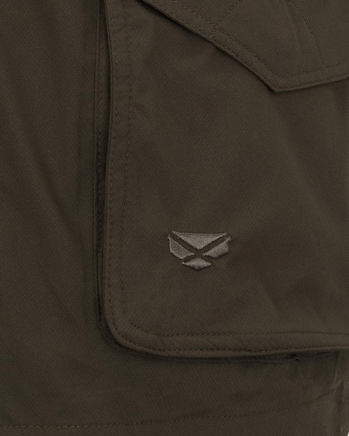 Hoggs of Fife Culloden Pro Waterproof Jacket Fern Green