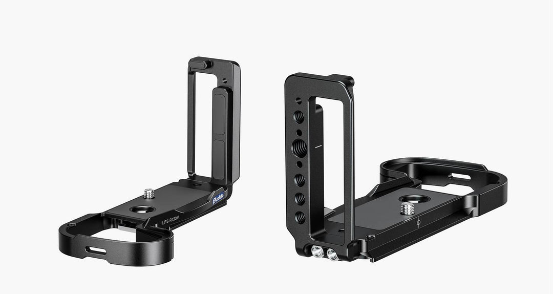 Leofoto LPS-RX10V Custom L Bracket for Sony RX10V