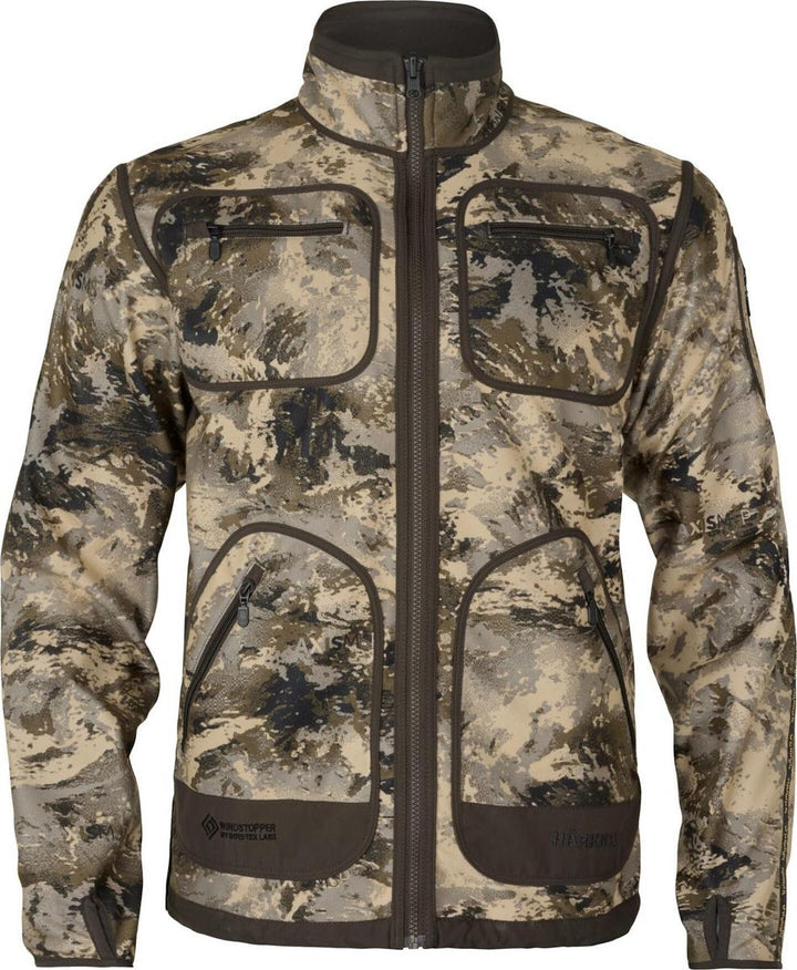 Harkila Kamko Mountain WSP rev. fleece jacket AXIS MSP®Mount
