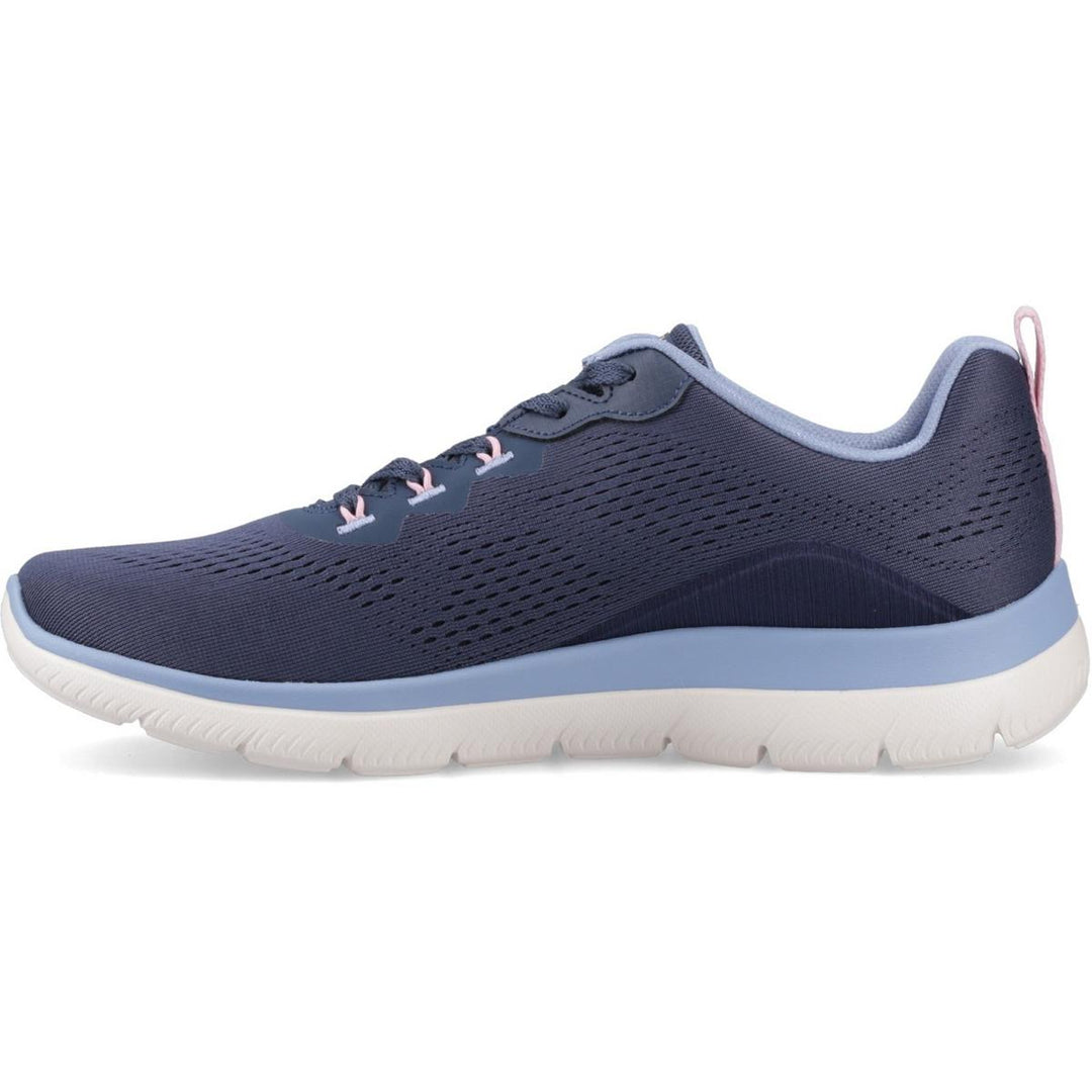 Skechers Arch Fit Summits Trainer Navy/Light – view 5