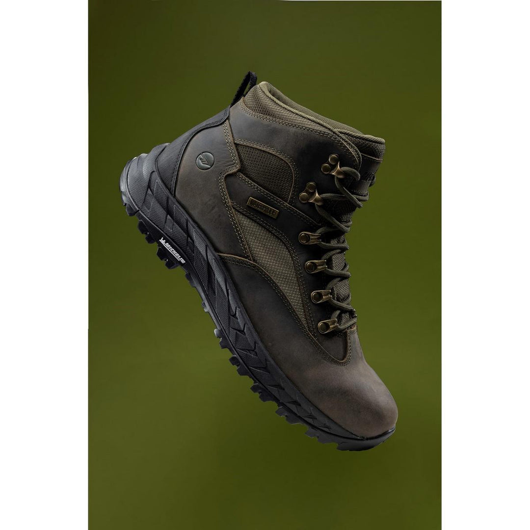 Hi-Tec Euro Trail Boots Khaki