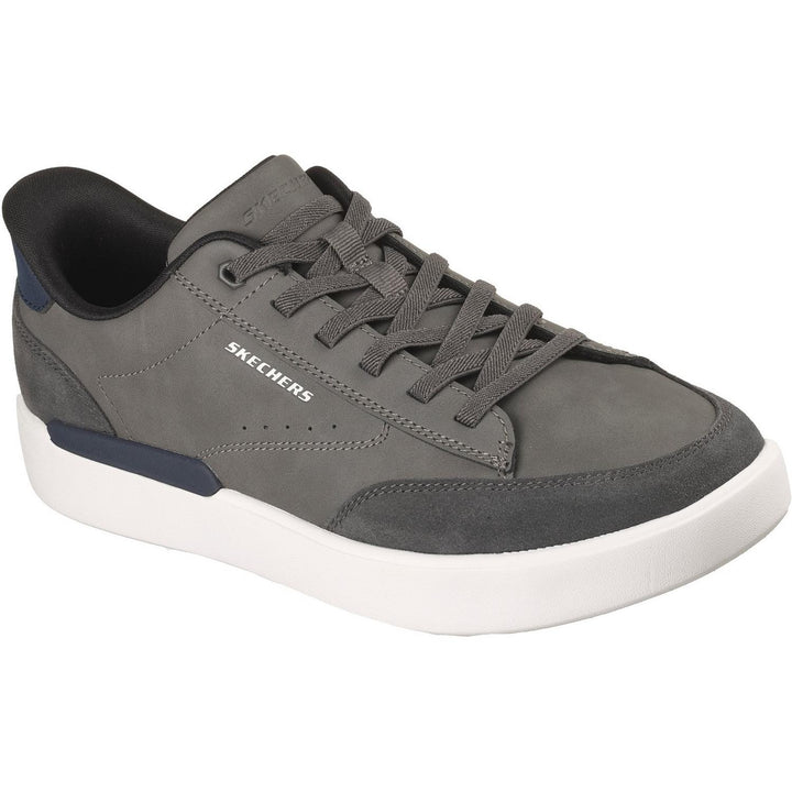 VERLOMA RADICAL Charcoal Synthetic / Suede