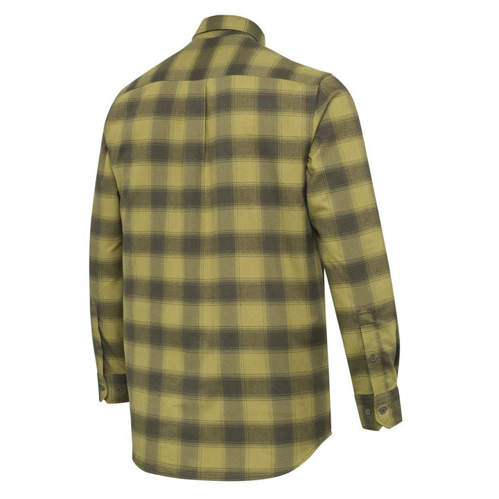 Beretta CADET FLANNEL SHIRT Moss Check