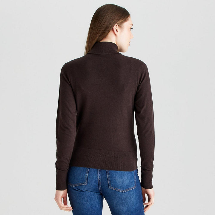 Ridgeline Womens Melford Knit Roll Neck