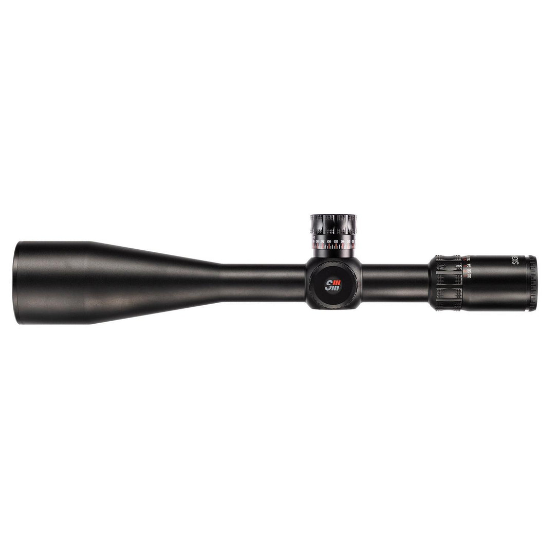 Sightron SIII 8-32x56 Precision Long Range IR Zero Stop MH-5