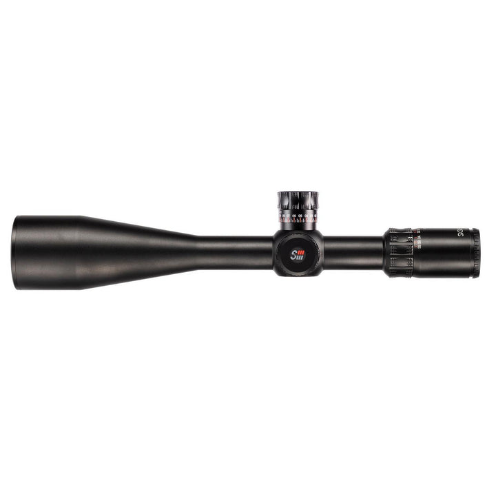 Sightron SIII 8-32x56 Precision Long Range IR Zero Stop MH-5