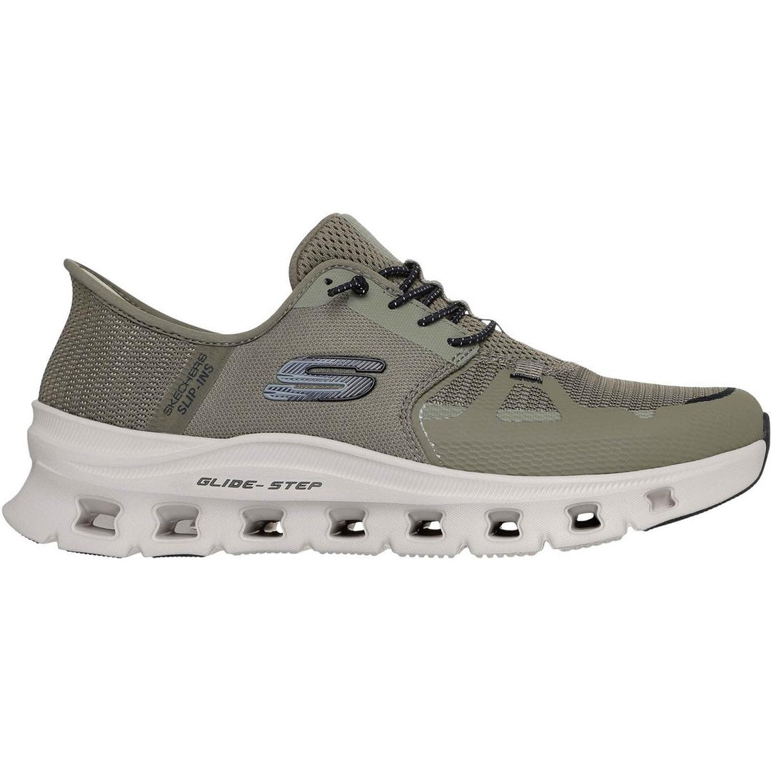 Skechers Glide-Step Pro Shoe Olive/Black