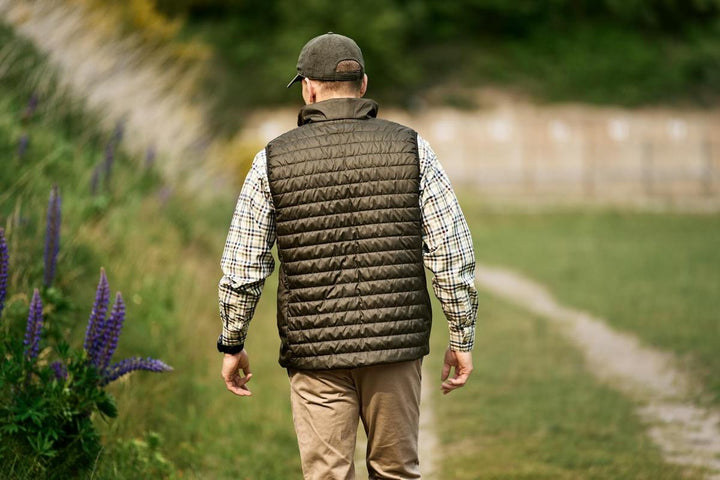 Harkila Härkila Kalix HSP waistcoat Willow green/Shadow – view 5