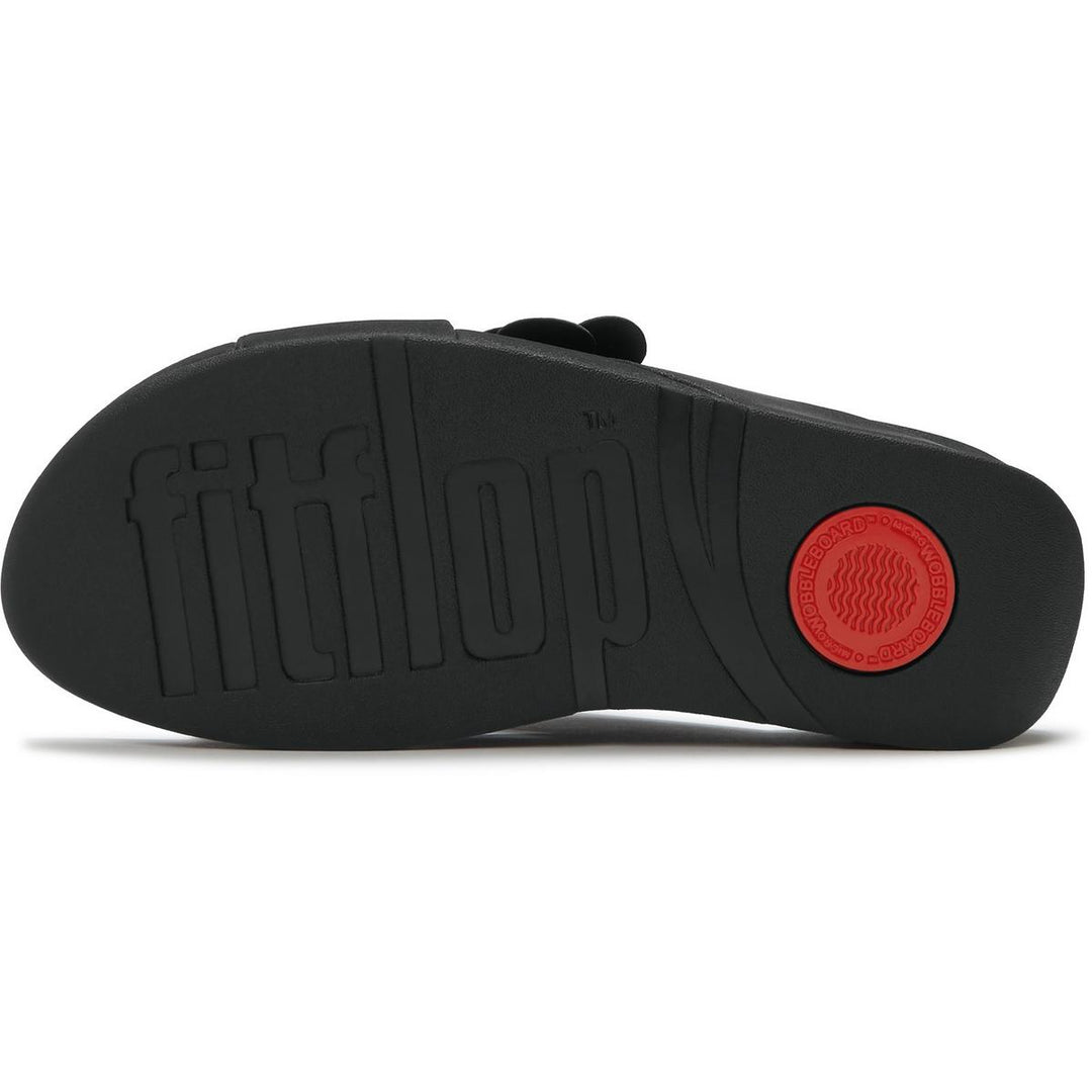 Fitflop Lulu Flower Cross Slides – view 2