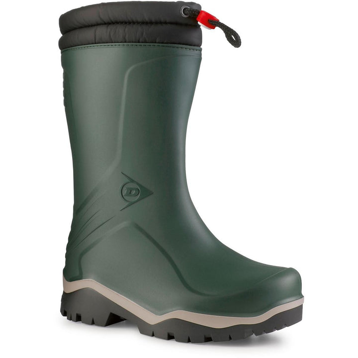 Dunlop Blizzard Wellington Heritage Green/Grey/Black