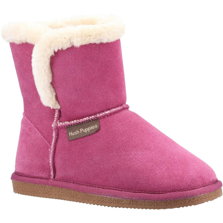 Hush Puppies Ashleigh Slipper Bootie Rose