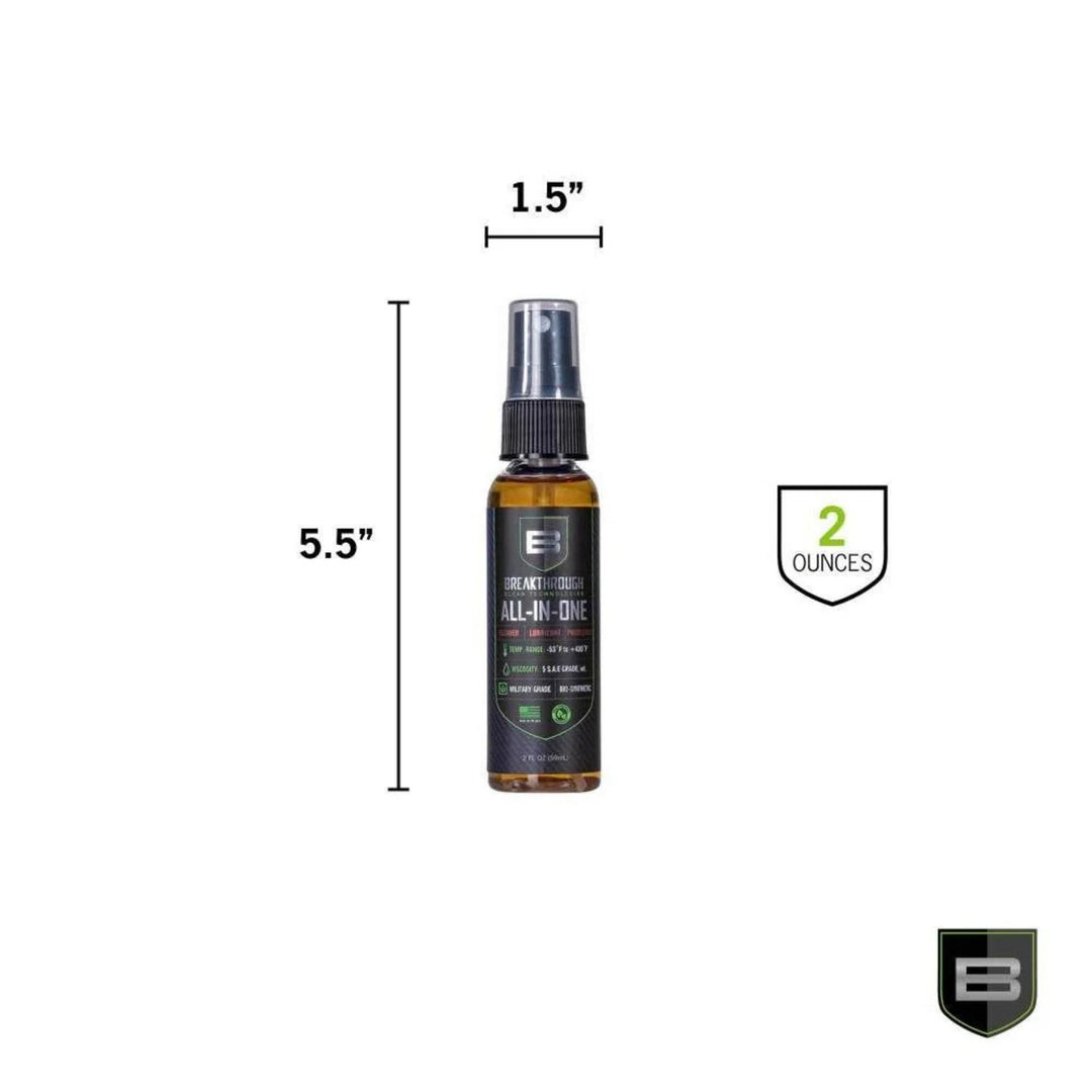 Breakthrough Clean Battle Born All-In-One CLP 2oz Pump Spray