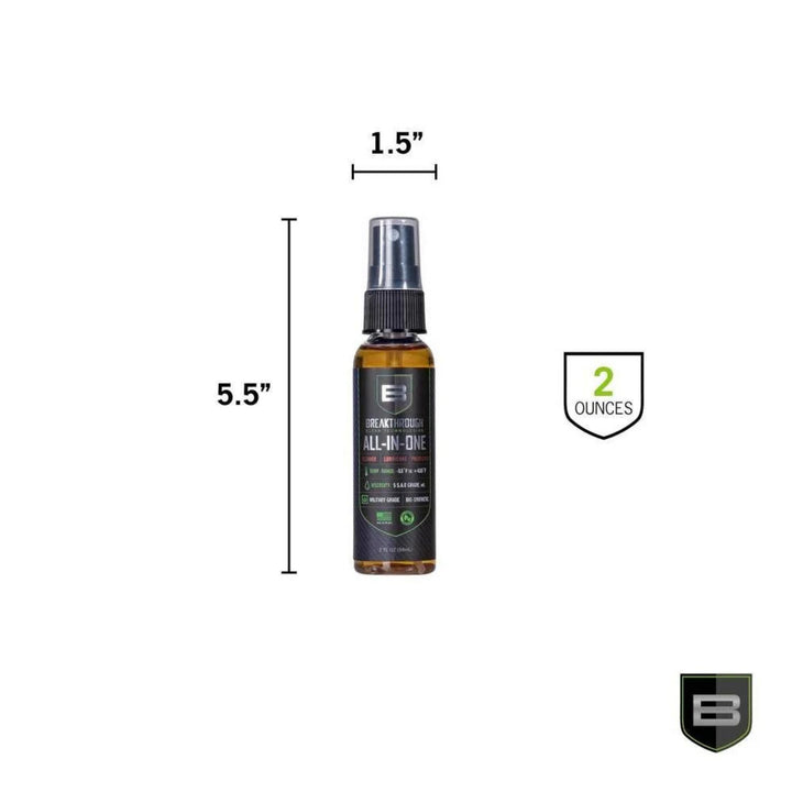 Breakthrough Clean Battle Born All-In-One CLP 2oz Pump Spray