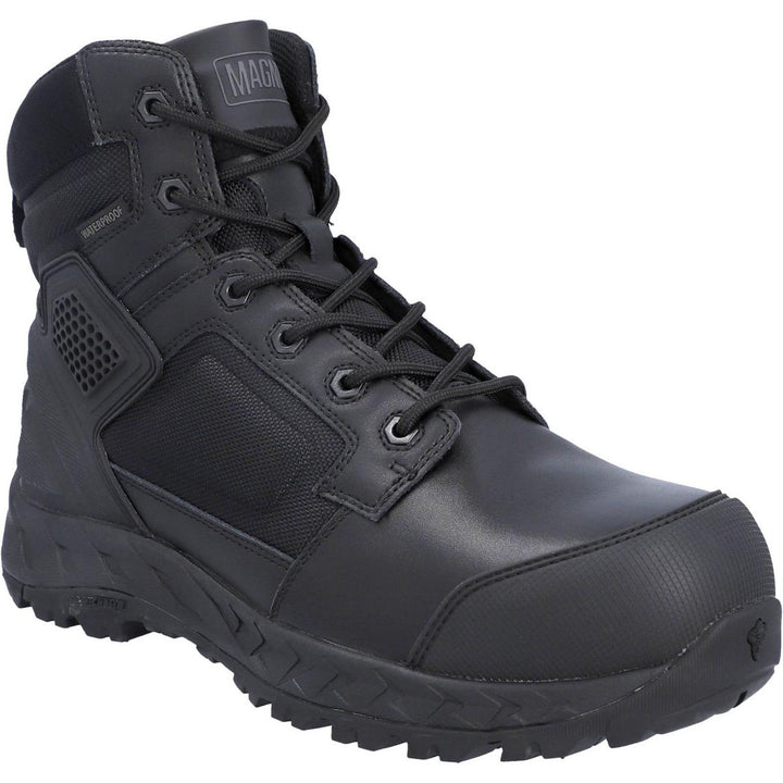 Magnum Spider Exo 6.0 CT CP WP SZ Safety Footwear Black