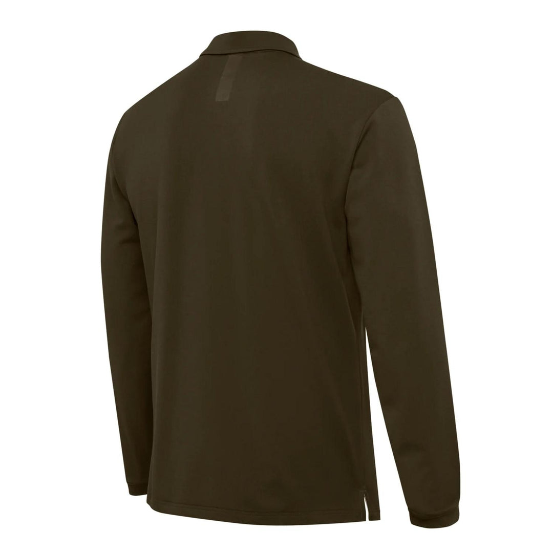 Beretta TECH CORPORATE POLO LS Green Moss XXX-Large - Hunting outdoor gear for Men