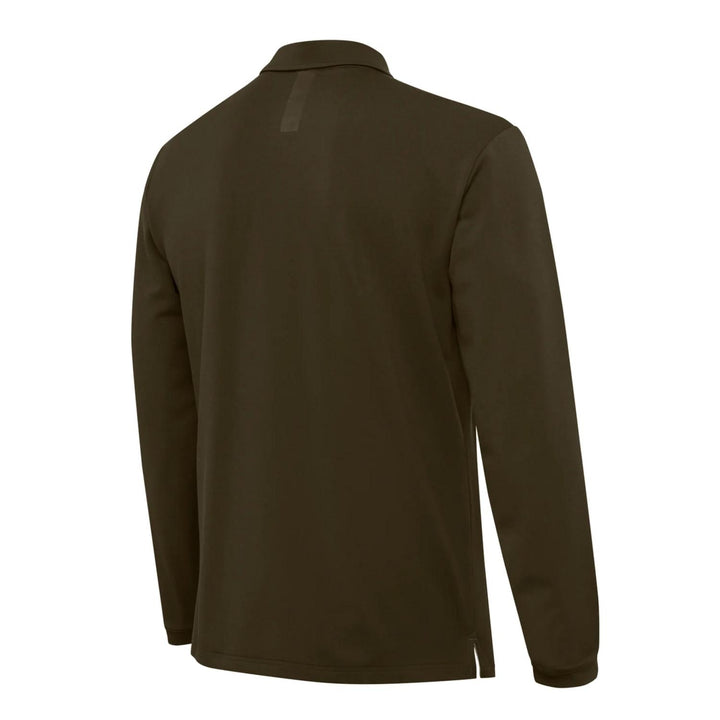 Beretta TECH CORPORATE POLO LS Green Moss XXX-Large - Hunting outdoor gear for Men
