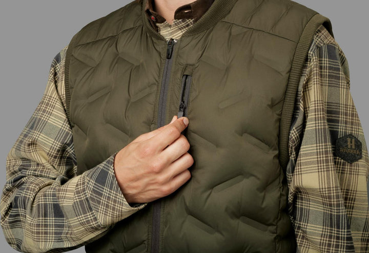 Harkila Driven Hunt Insulated waistcoat – view 3