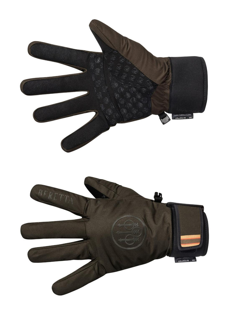 Beretta Waterproof Gloves Brown Bark – view 2