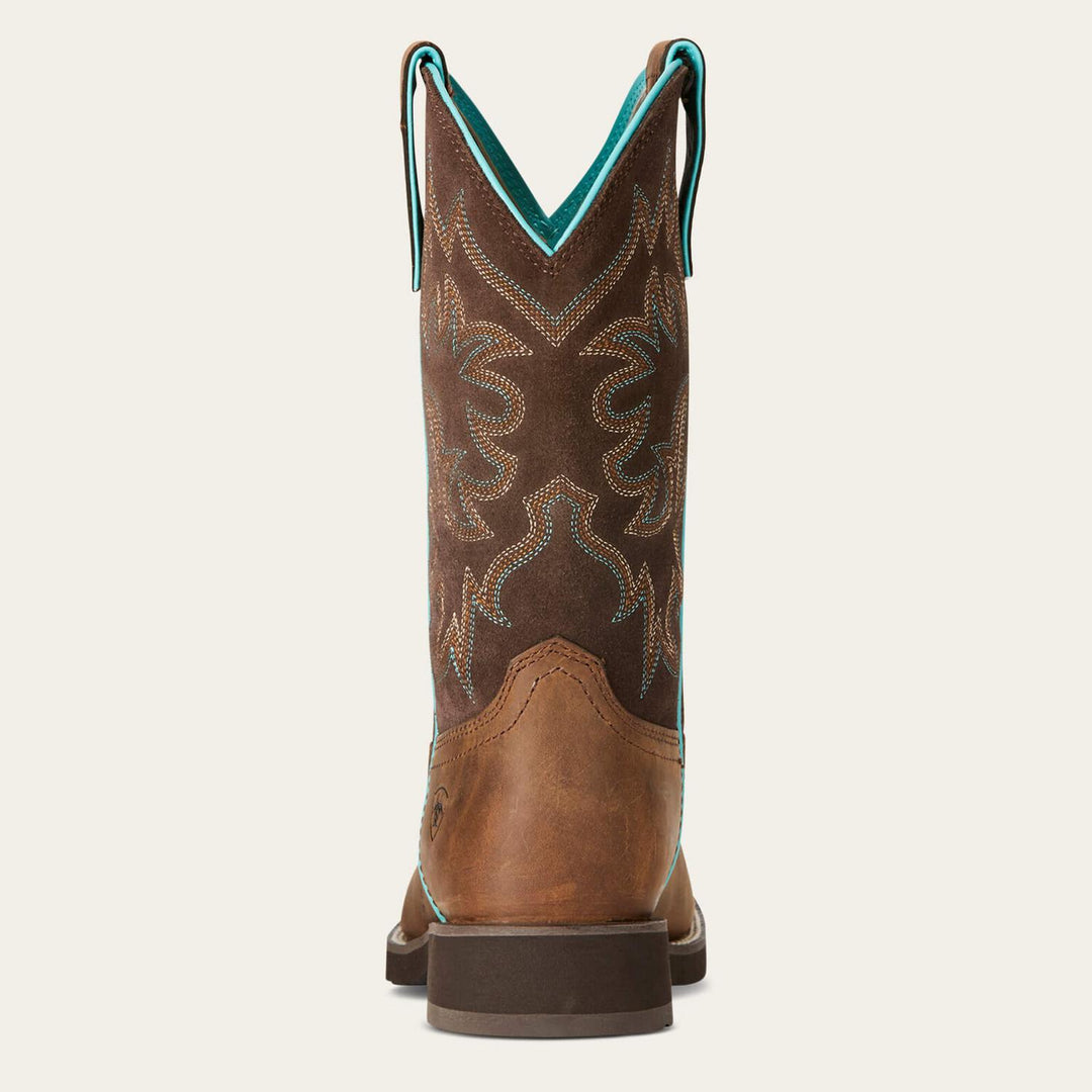 Ariat Ladies Delilah Round Toe Western Boot