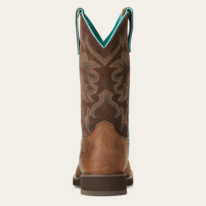 Ariat Ladies Delilah Round Toe Western Boot