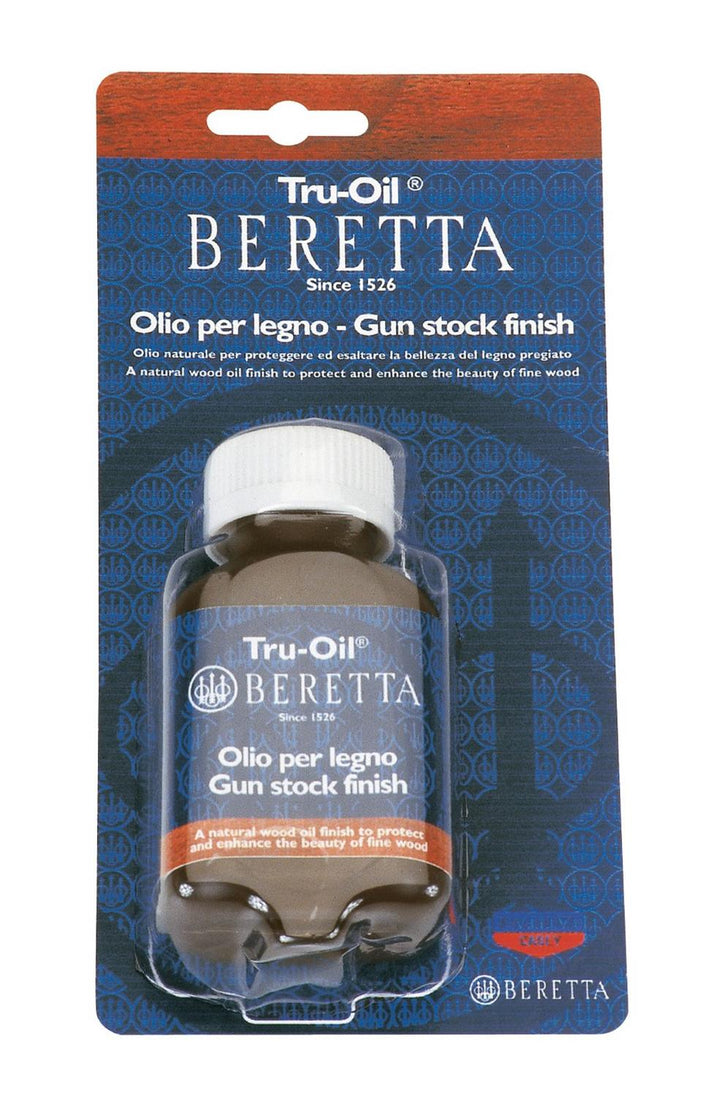 Beretta Tru-oil – view 2
