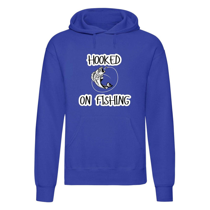 Urban Road Hooked on Fishing Printed Hoodie – view 5