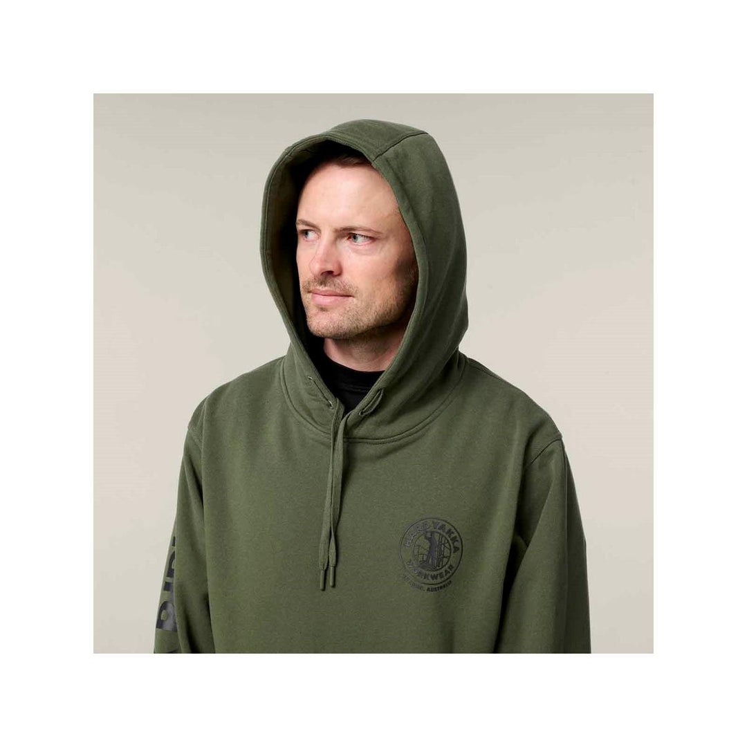 Hard Yakka Heritage Hoodie Military