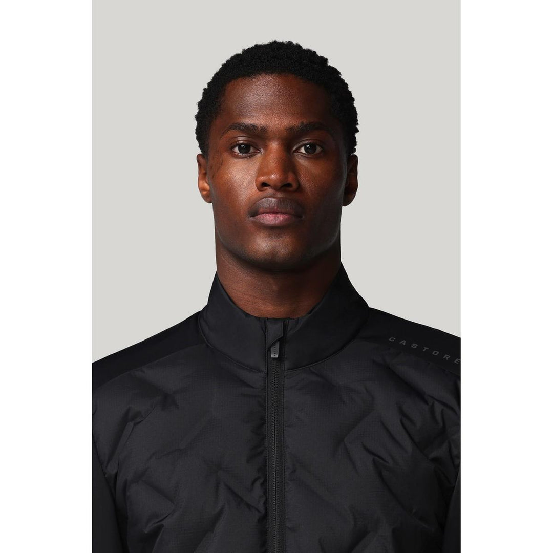 Castore HYBRID JACKET CASTORE BLACK/CASTORE GUNMETAL – view 7