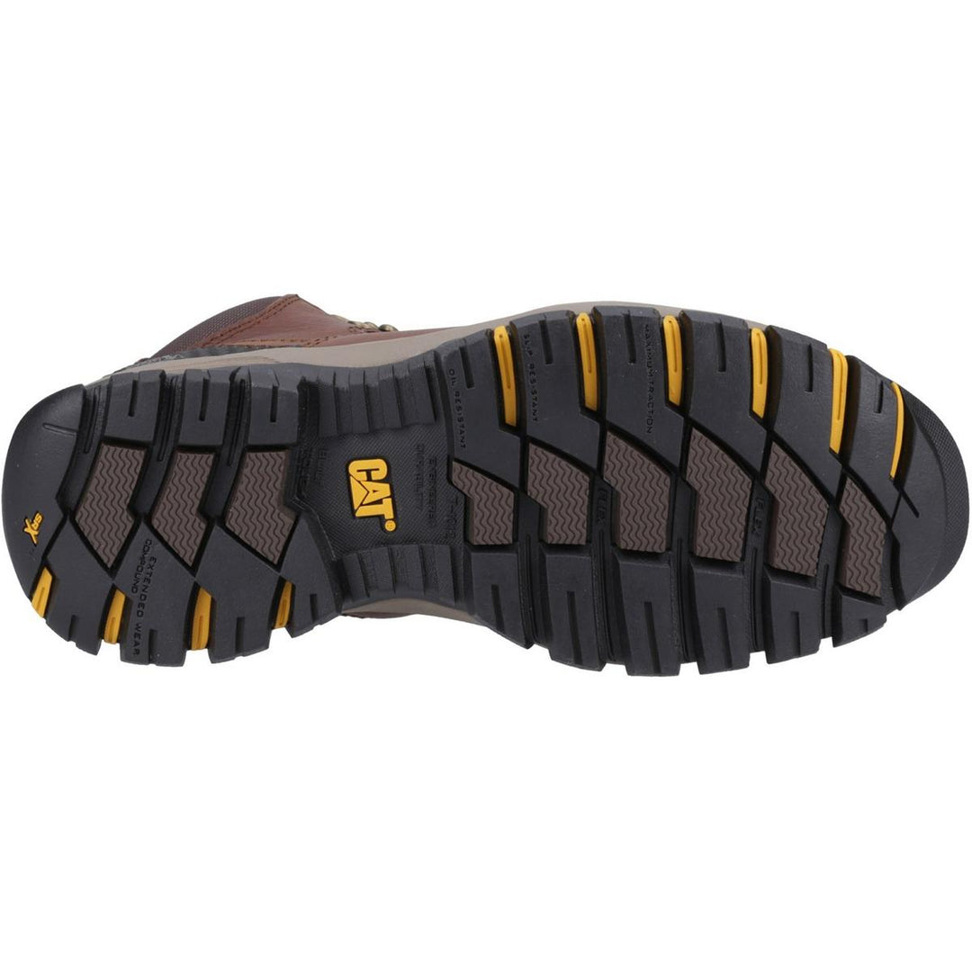 Caterpillar Navigator Mid Safety Boot Clay