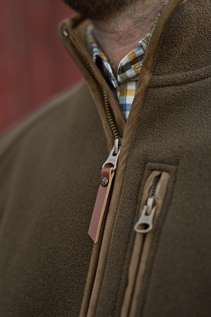 Harkila Sandhem sherpa fleece jacket Willow