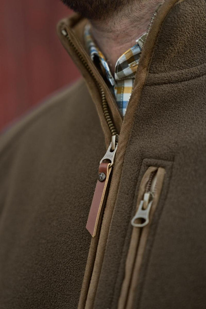 Harkila Sandhem sherpa fleece jacket Willow