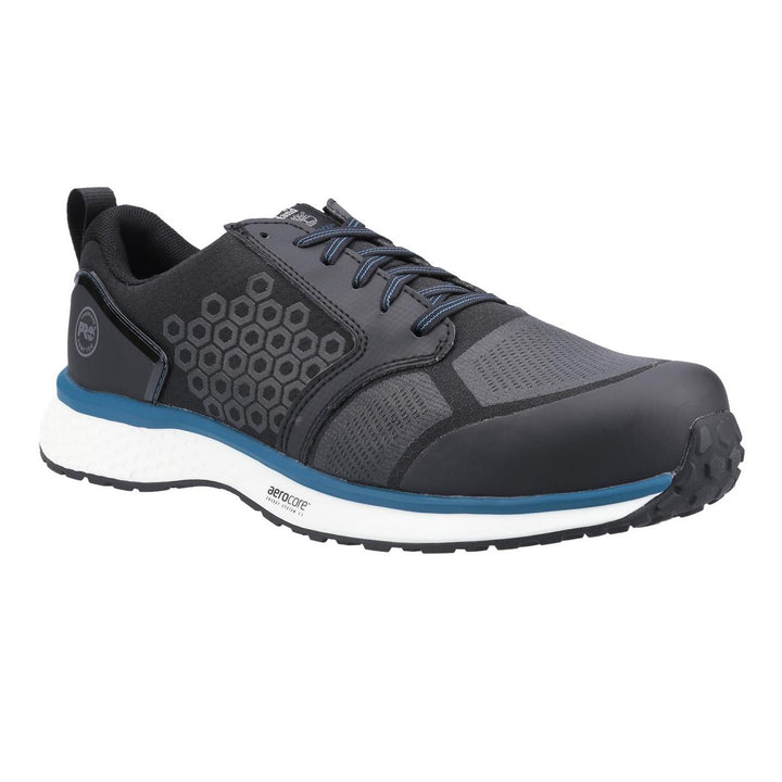 Timberland Pro Reaxion Composite Safety Trainer Black/Blue