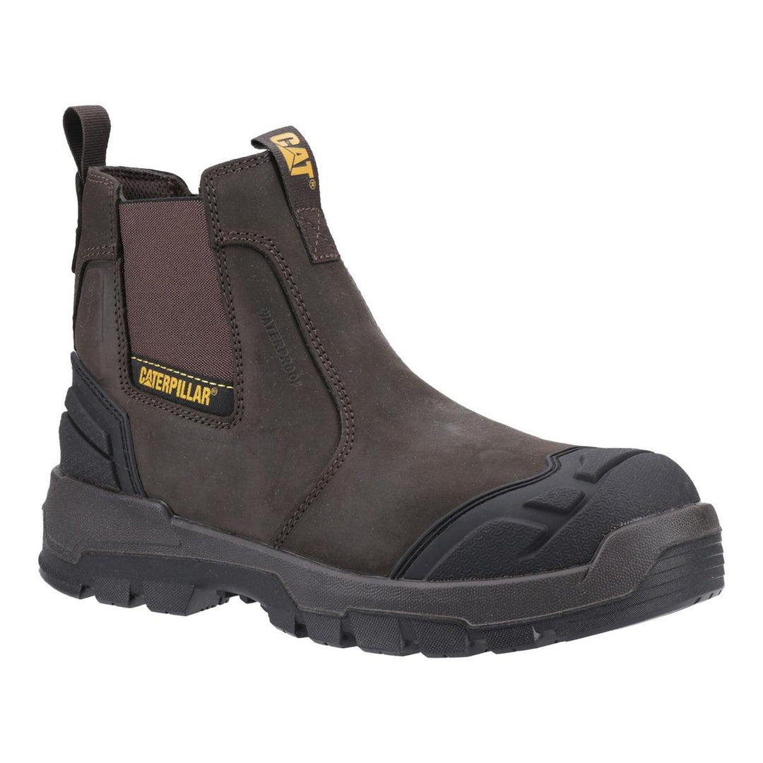 Caterpillar STRIVER XL Safety Boot Brown/Yellow