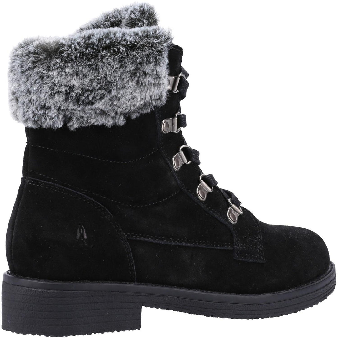 Florence Wide Fit Boot BLACK