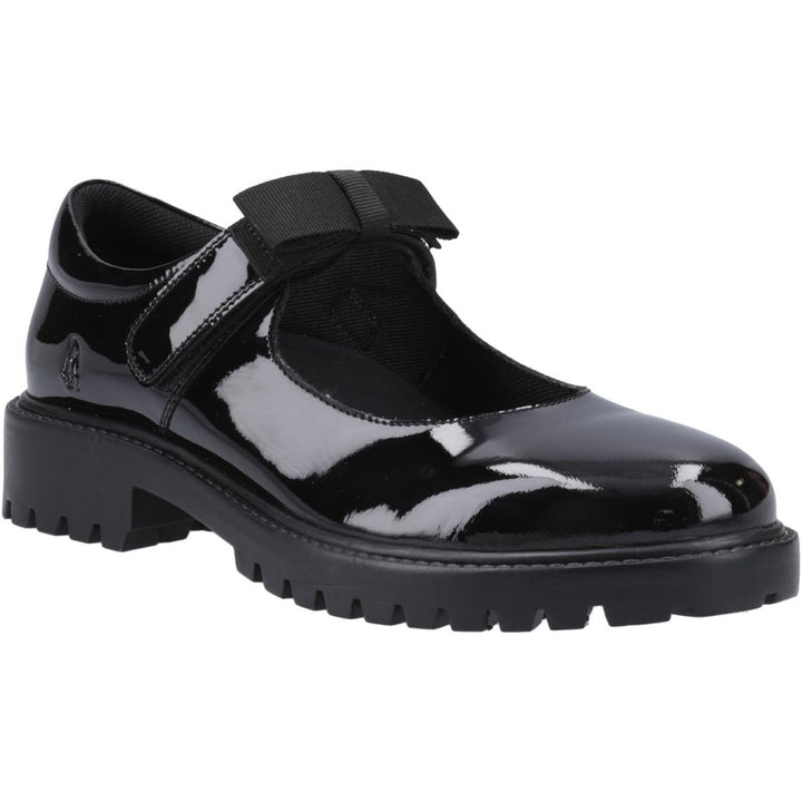 Hush Puppies Astrid Bow Patent Snr