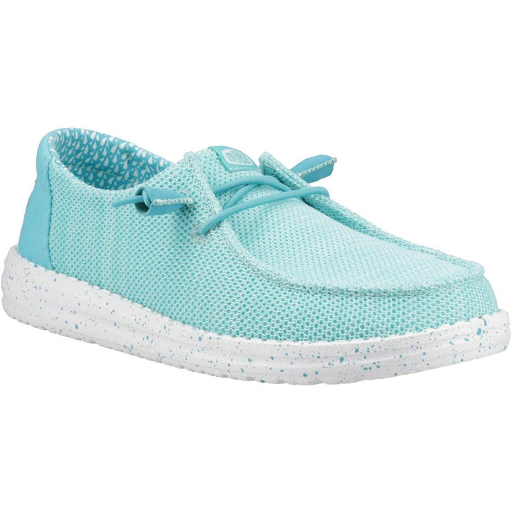 HEYDUDE Wendy Stretch Sox Shoes Ceramic