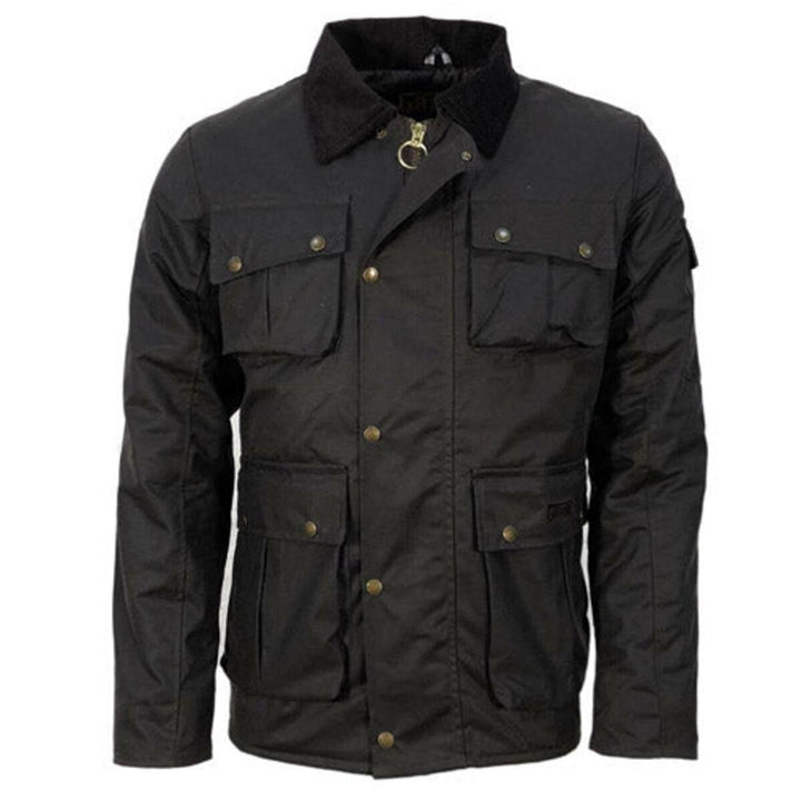 Game Technical Apparel Game Utilitas II Wax Jacket