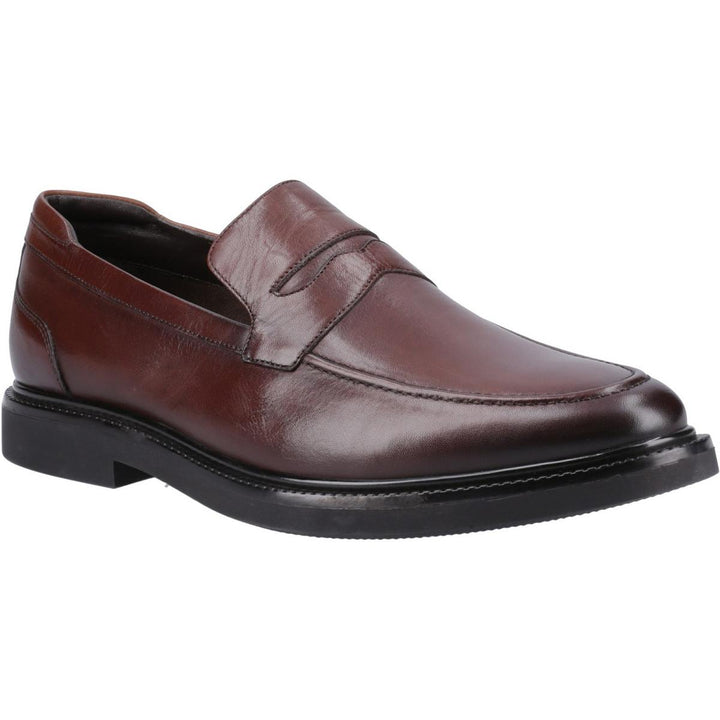 Hush Puppies Knox Shoes Chocolate